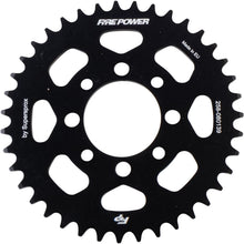 Fire Power Rear Sprocket - Aluminum - 39T - Black FPA-801-39-BLK_1706891