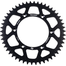 Fire Power Rear Sprocket - Aluminum - 50T - Black FPA-808-50-BLK_1710365