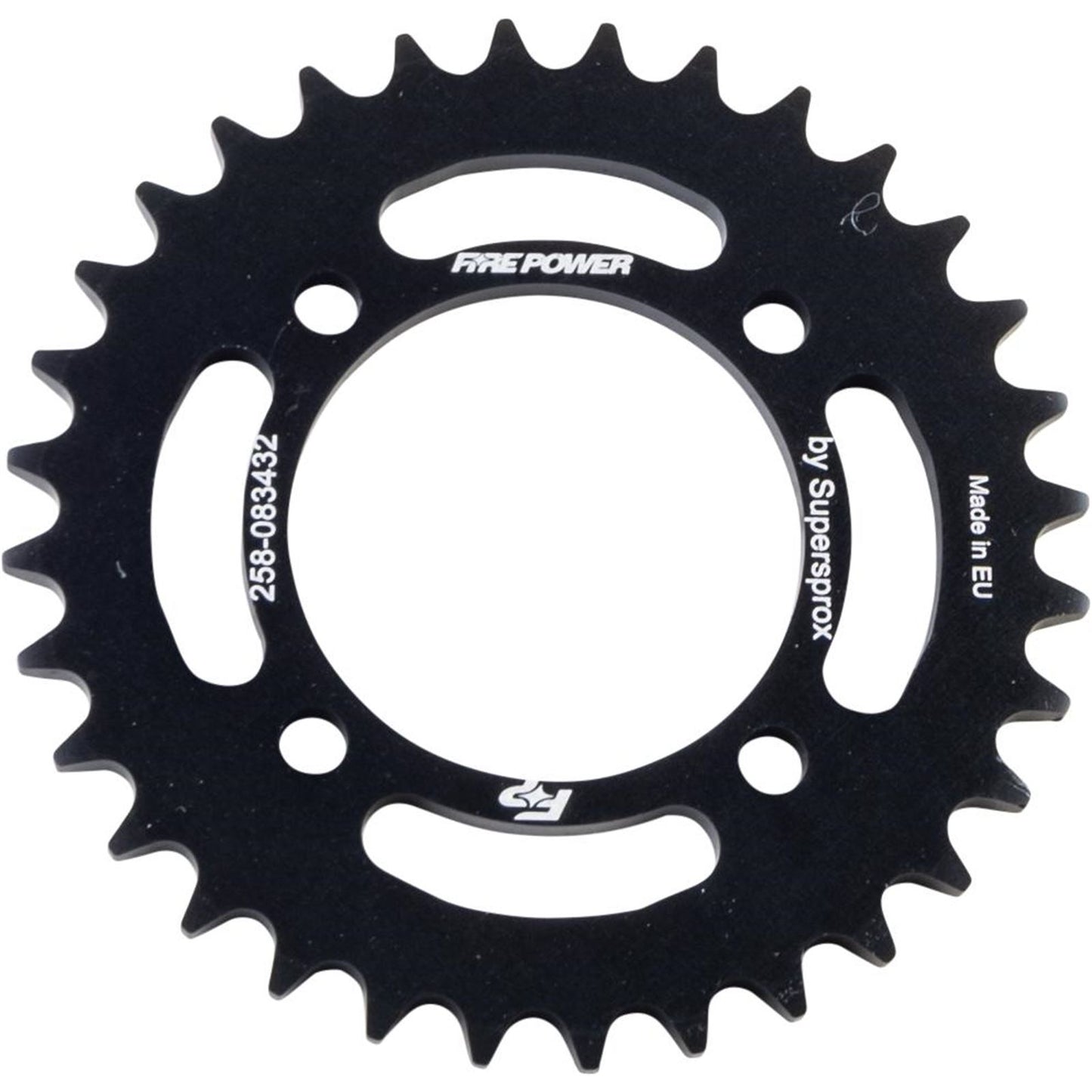 Fire Power Rear Sprocket - Aluminum - 32T - Black FPA-834-32-BLK_1710376