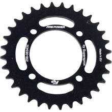 Fire Power Rear Sprocket - Aluminum - 32T - Black FPA-834-32-BLK_1710376
