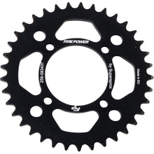 Fire Power Rear Sprocket - Aluminum - 37T - Black FPA-834-37-BLK_1706932