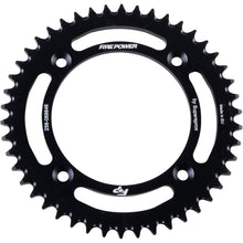Fire Power Rear Sprocket - Aluminum - 46T - Black FPA-898-46-BLK_1707130