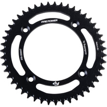 Fire Power Rear Sprocket - Aluminum - 47T - Black FPA-898-47-BLK_1706877