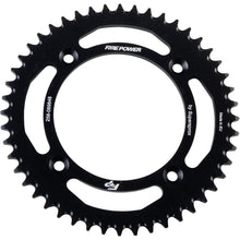 Fire Power Rear Sprocket - Aluminum - 48T - Black FPA-898-48-BLK_1707131