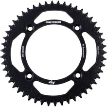 Fire Power Rear Sprocket - Aluminum - 50T - Black FPA-898-50-BLK_1706950