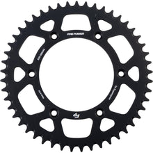 Fire Power Rear Sprocket - Aluminum - 49T - Black FPA-990-49-BLK_1707056