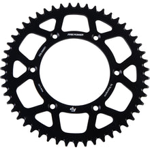 Fire Power Rear Sprocket - Aluminum - 51T - Black FPA-990-51-BLK_1707068