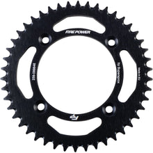 Fire Power Rear Sprocket - Aluminum - 46T - Black FPA-998-46-BLK_1706954