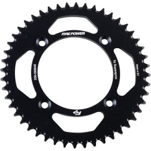 Fire Power Rear Sprocket - Aluminum - 48T - Black FPA-998-48-BLK_1707102