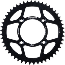 Fire Power Rear Sprocket - Aluminum - 50T - Black FPA-1204-50-BLK_1706926