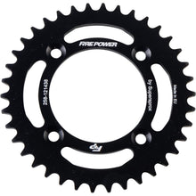 Fire Power Rear Sprocket - Aluminum - 38T - Black FPA-1214-38-BLK_1707104