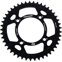 Fire Power Rear Sprocket - Aluminum - 45T - Black FPA-1214-45-BLK_1710382