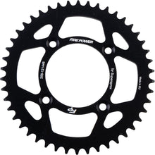 Fire Power Rear Sprocket - Aluminum - 46T - Black FPA-1214-46-BLK_1710361