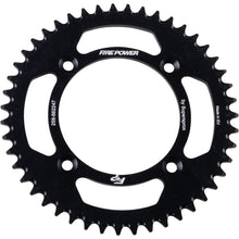 Fire Power Rear Sprocket - Aluminum - 47T - Black FPA-6622-47-BLK_1706958