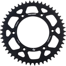 Fire Power Rear Sprocket - Aluminum - 49T - Black FPA-8000-49-BLK_1707132