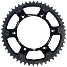 Fire Power Rear Sprocket - Hybrid - 50T - Black/Silver FPH-245-50-BLK_1706969