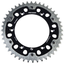 Fire Power Rear Sprocket - Hybrid - 44T - Black/Silver FPH-808-44-BLK_1706939