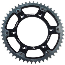 Fire Power Rear Sprocket - Hybrid - 50T - Black/Silver FPH-8000-50-BLK_1706925