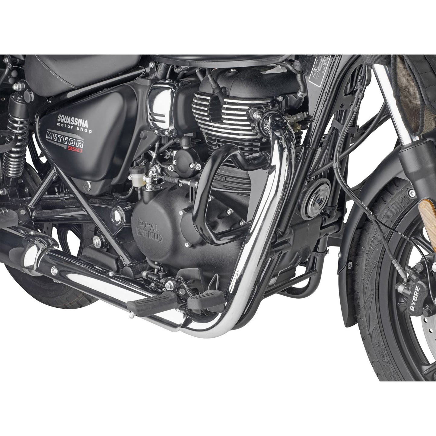 Givi Engine Guards for Royal Enfield - Black TN9053_1411099