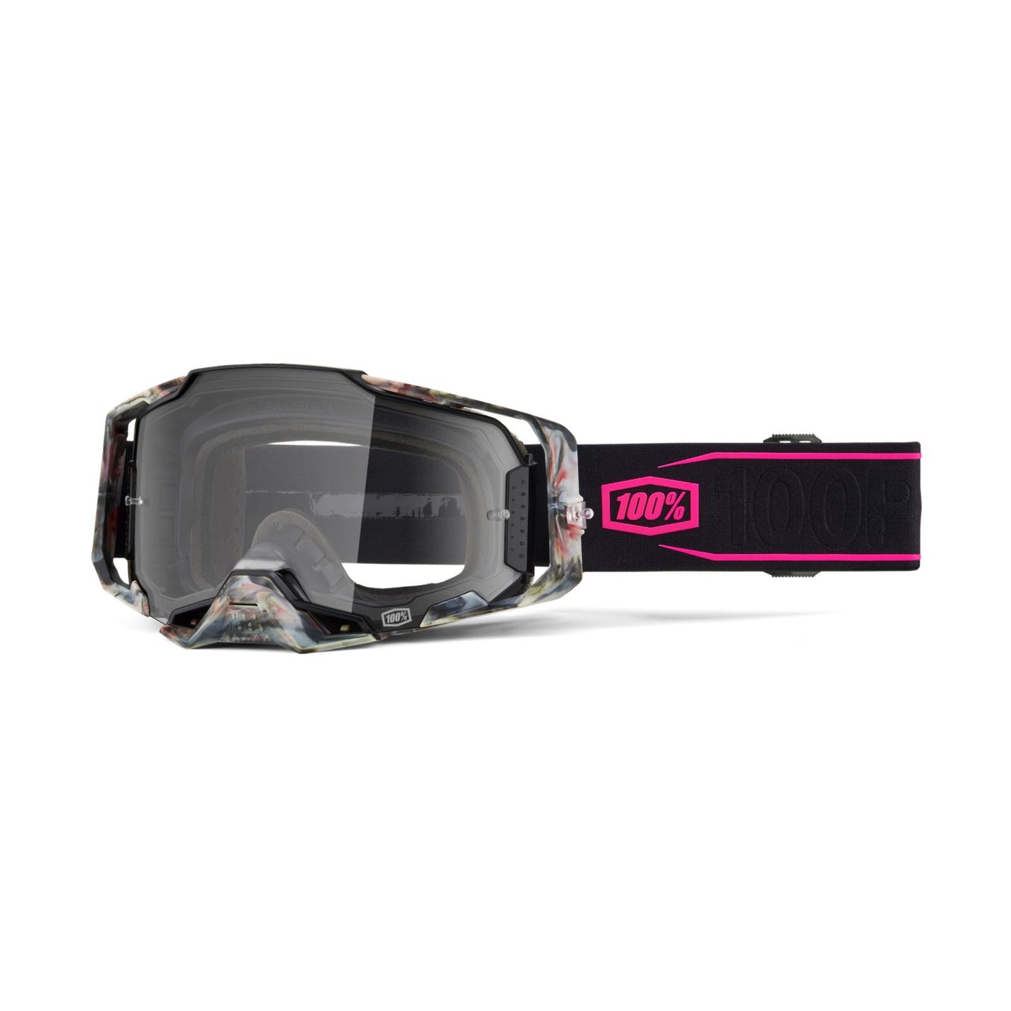 100% Armega Goggles Sarcelle - Clear 50004-00035_1411147