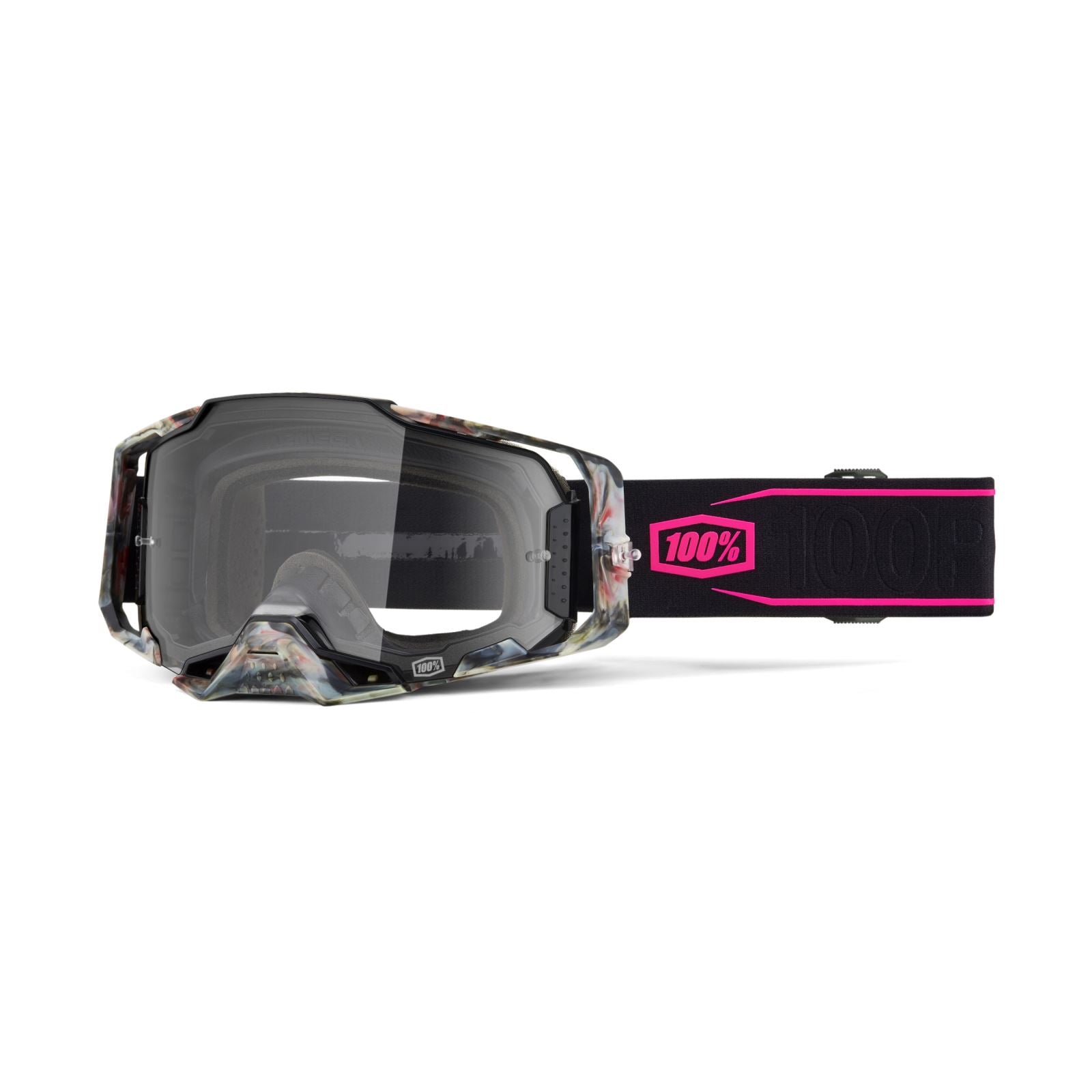 100% Armega Goggles Sarcelle - Clear 50004-00035_1411147