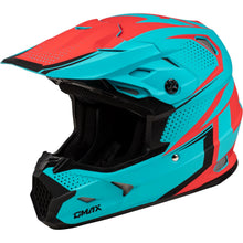 GMax MX-96 502 Helmet - Matte Blue/Red_1411378