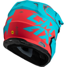 GMax MX-96 502 Helmet - Matte Blue/Red_1411370