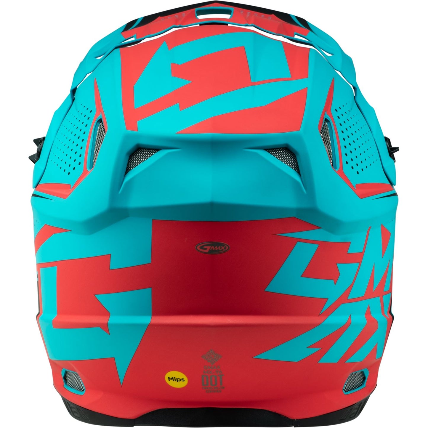 GMax MX-96 502 Helmet - Matte Blue/Red_1411372