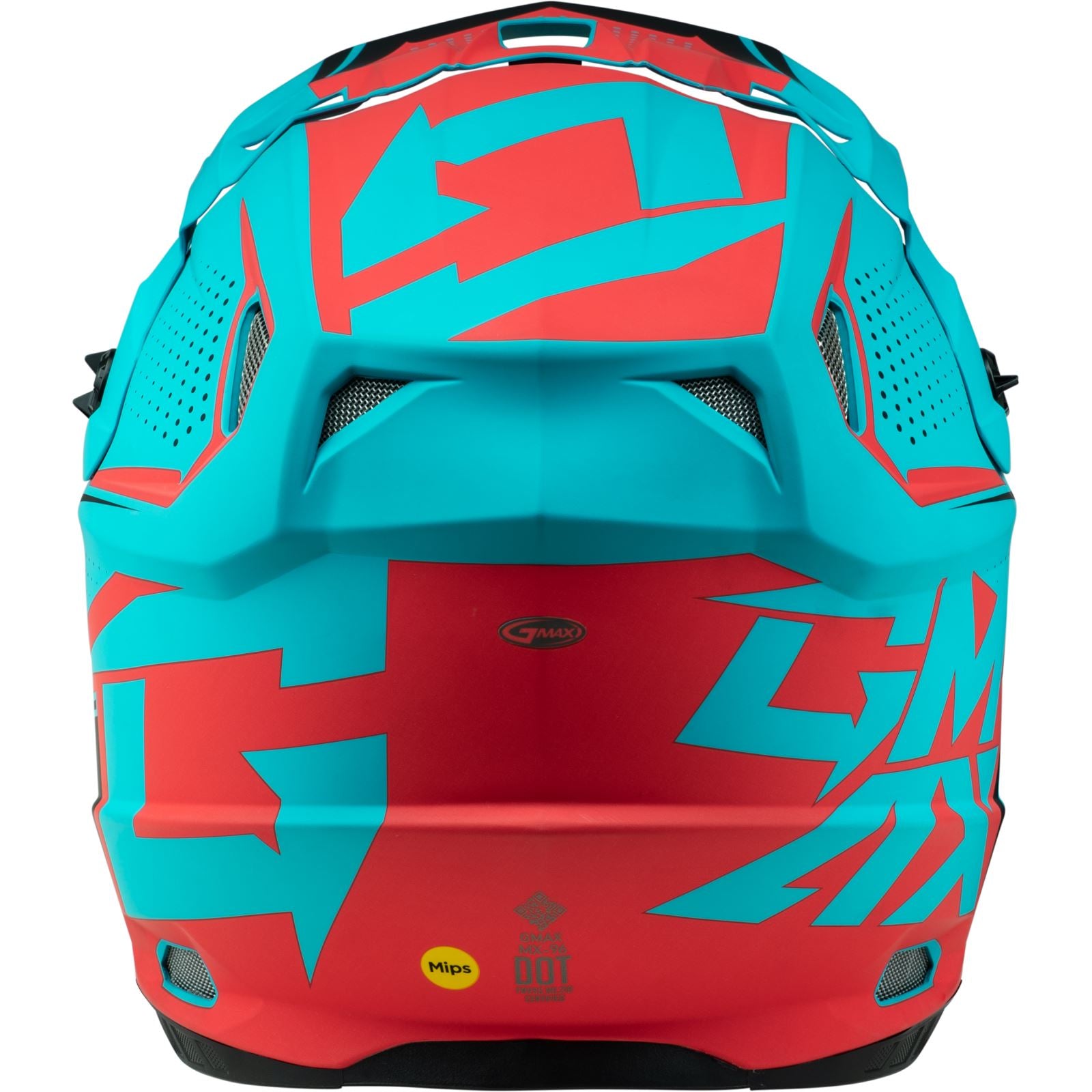 GMax MX-96 502 Helmet - Matte Blue/Red_1411372