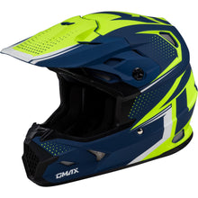 GMax MX-96 502 Helmet - Matte Blue/Green_1411437