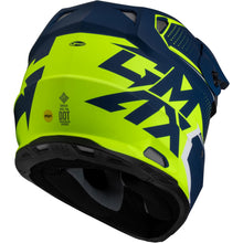GMax MX-96 502 Helmet - Matte Blue/Green_1411438
