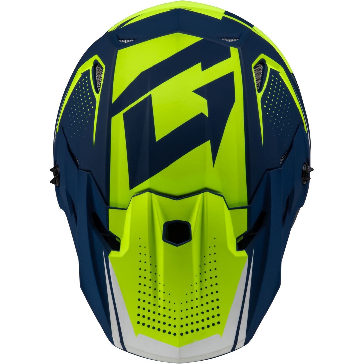 GMax MX-96 502 Helmet - Matte Blue/Green_1411439