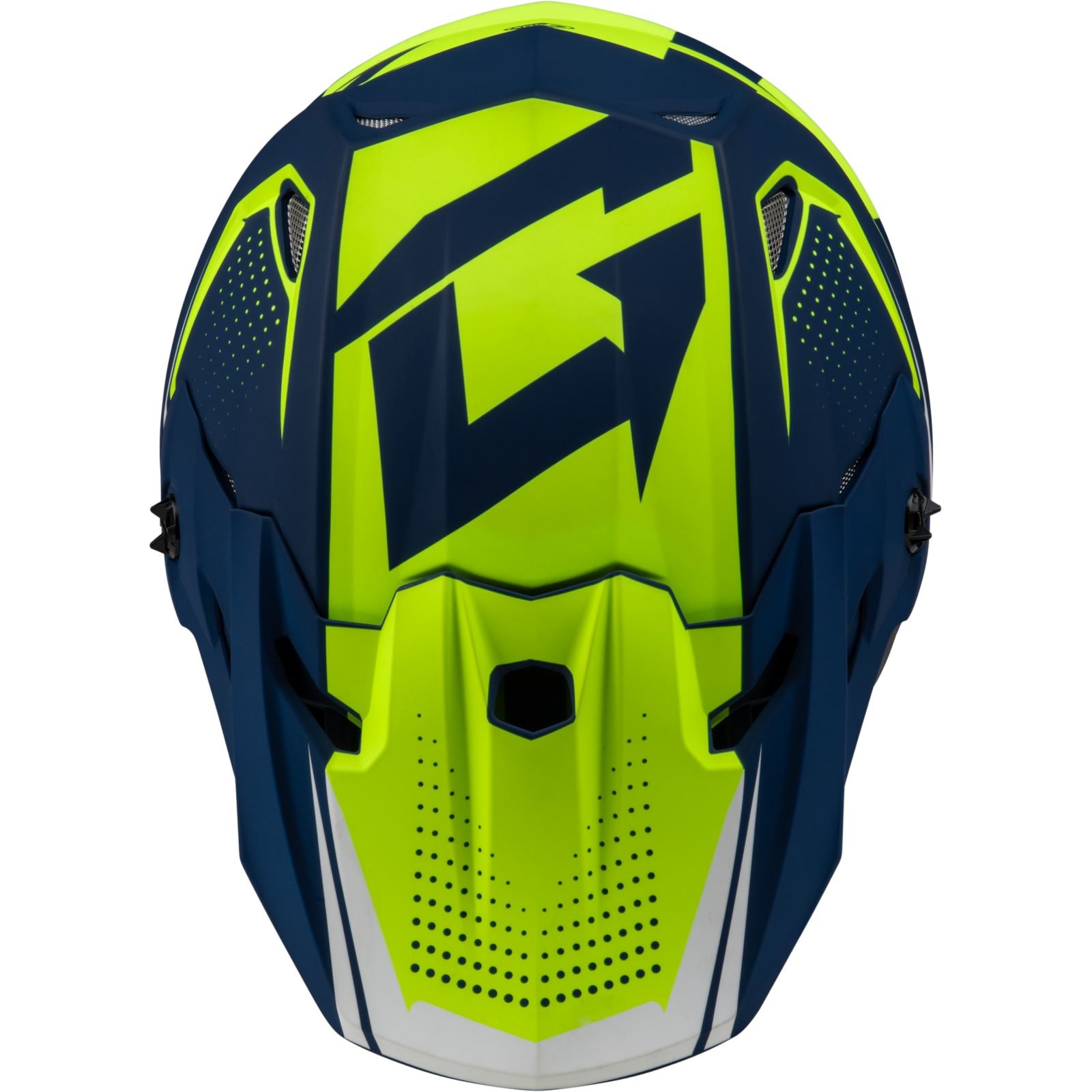 GMax MX-96 502 Helmet - Matte Blue/Green_1411439