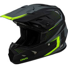 GMax MX-96 502 Helmet - Matte Grey/Hi-Viz_1411416