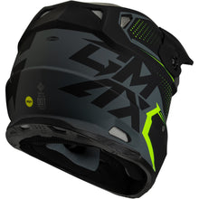 GMax MX-96 502 Helmet - Matte Grey/Hi-Viz_1411417