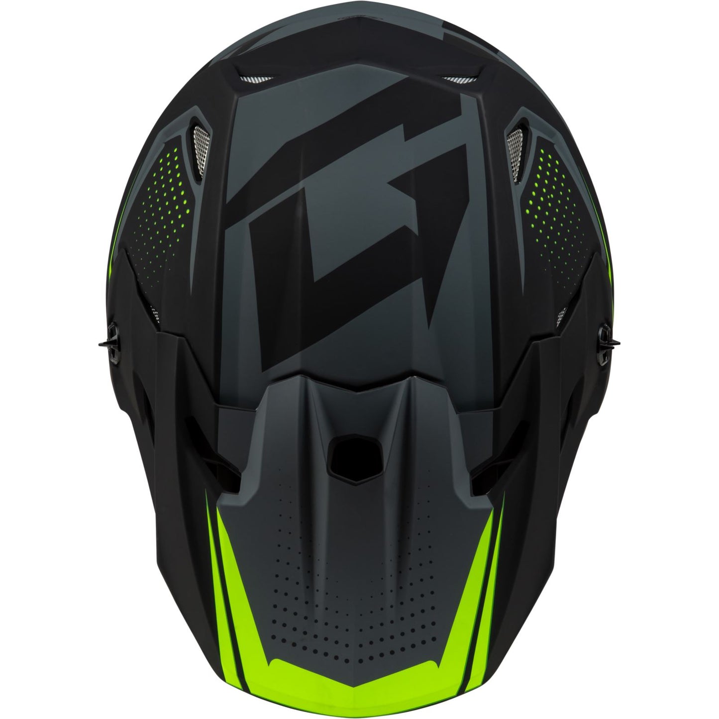 GMax MX-96 502 Helmet - Matte Grey/Hi-Viz_1411418
