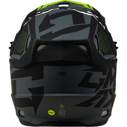 GMax MX-96 502 Helmet - Matte Grey/Hi-Viz_1411419