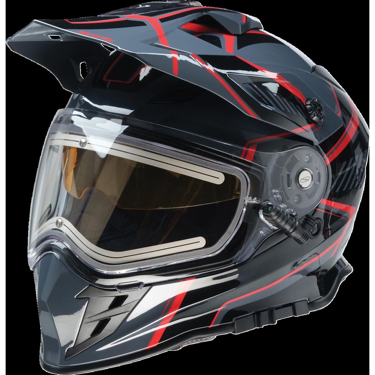 Z1R Range 2.0 Helmet - Rotor - Black/Red_1440774