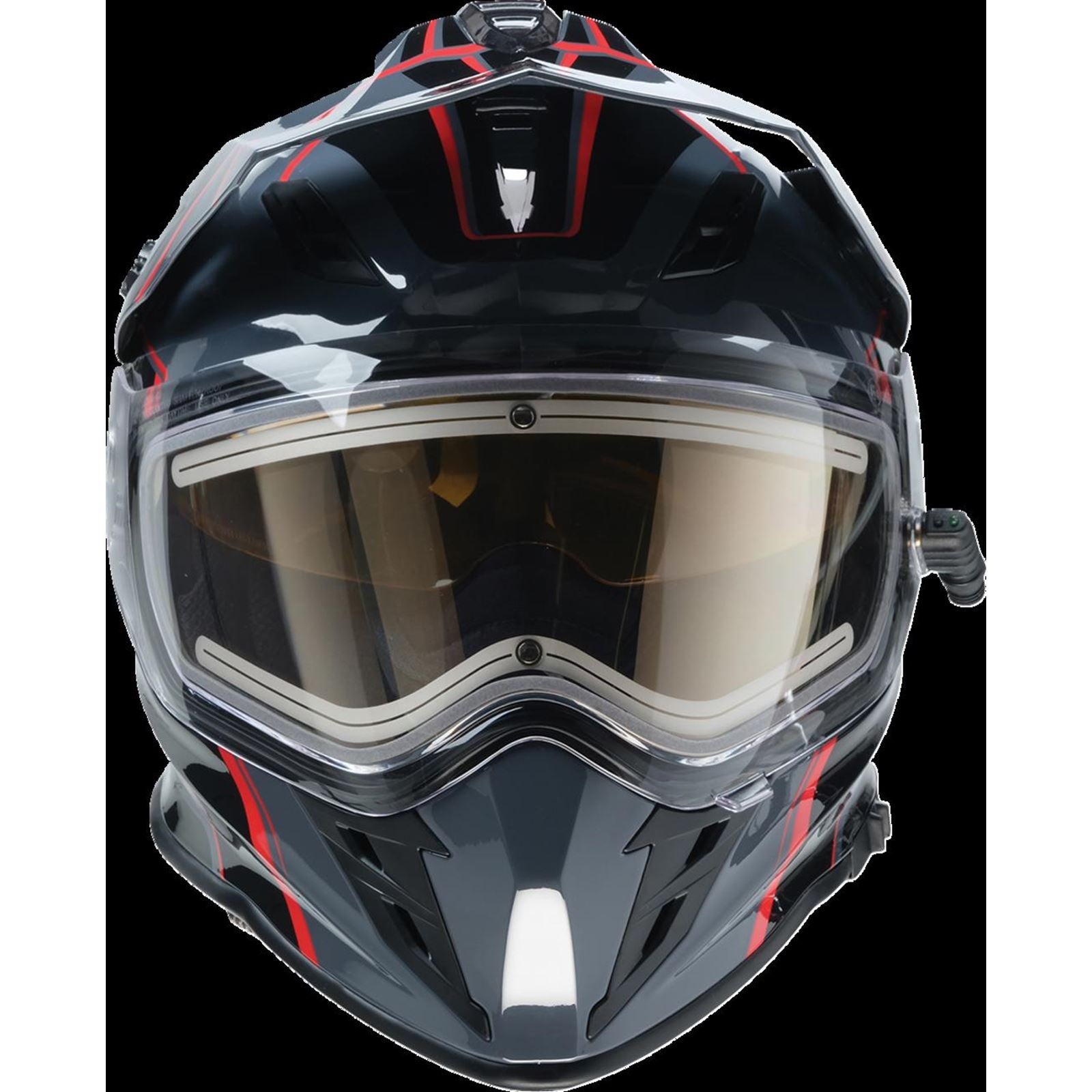 Z1R Range 2.0 Helmet - Rotor - Black/Red_1440748