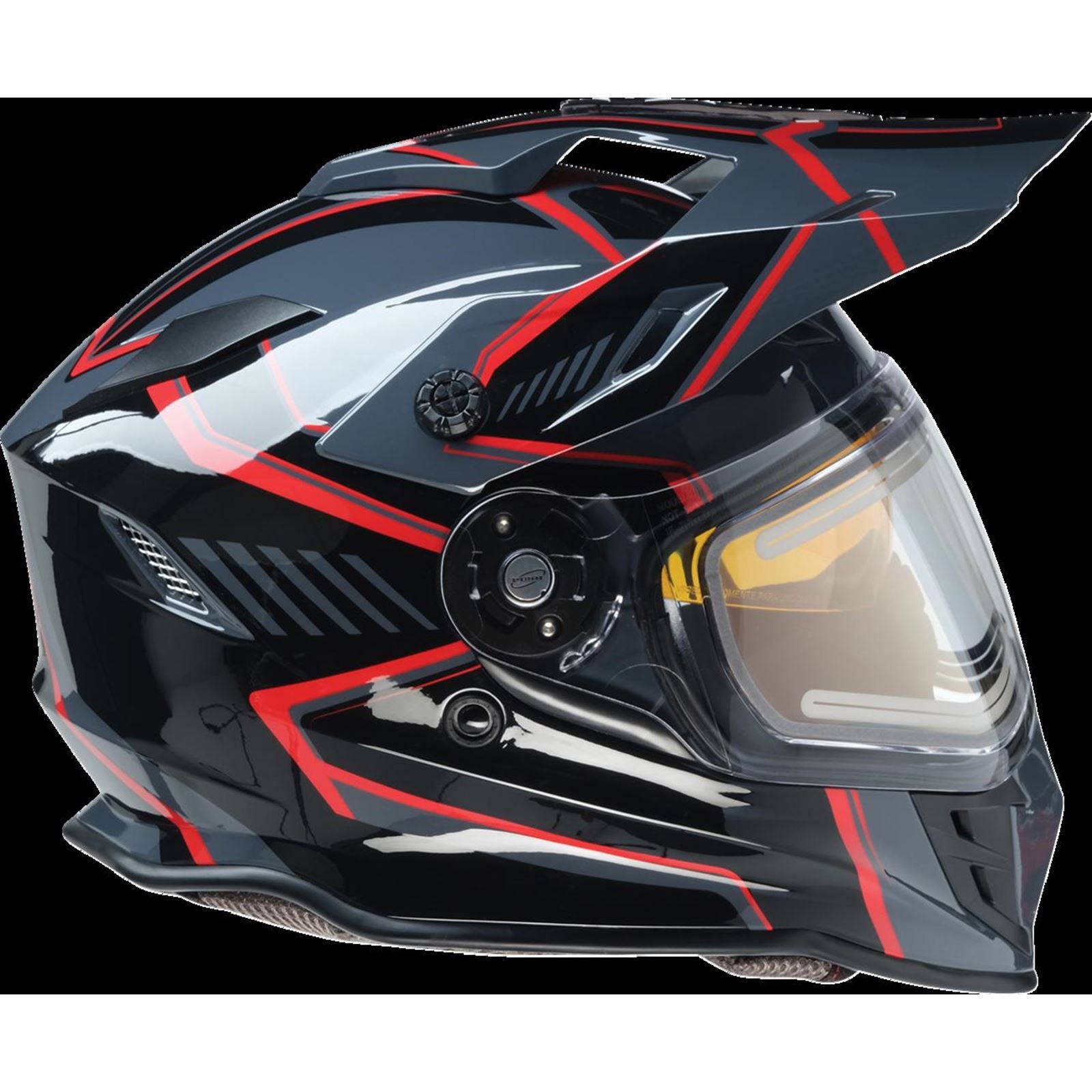 Z1R Range 2.0 Helmet - Rotor - Black/Red_1440746