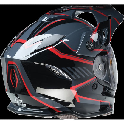 Z1R Range 2.0 Helmet - Rotor - Black/Red_1440745