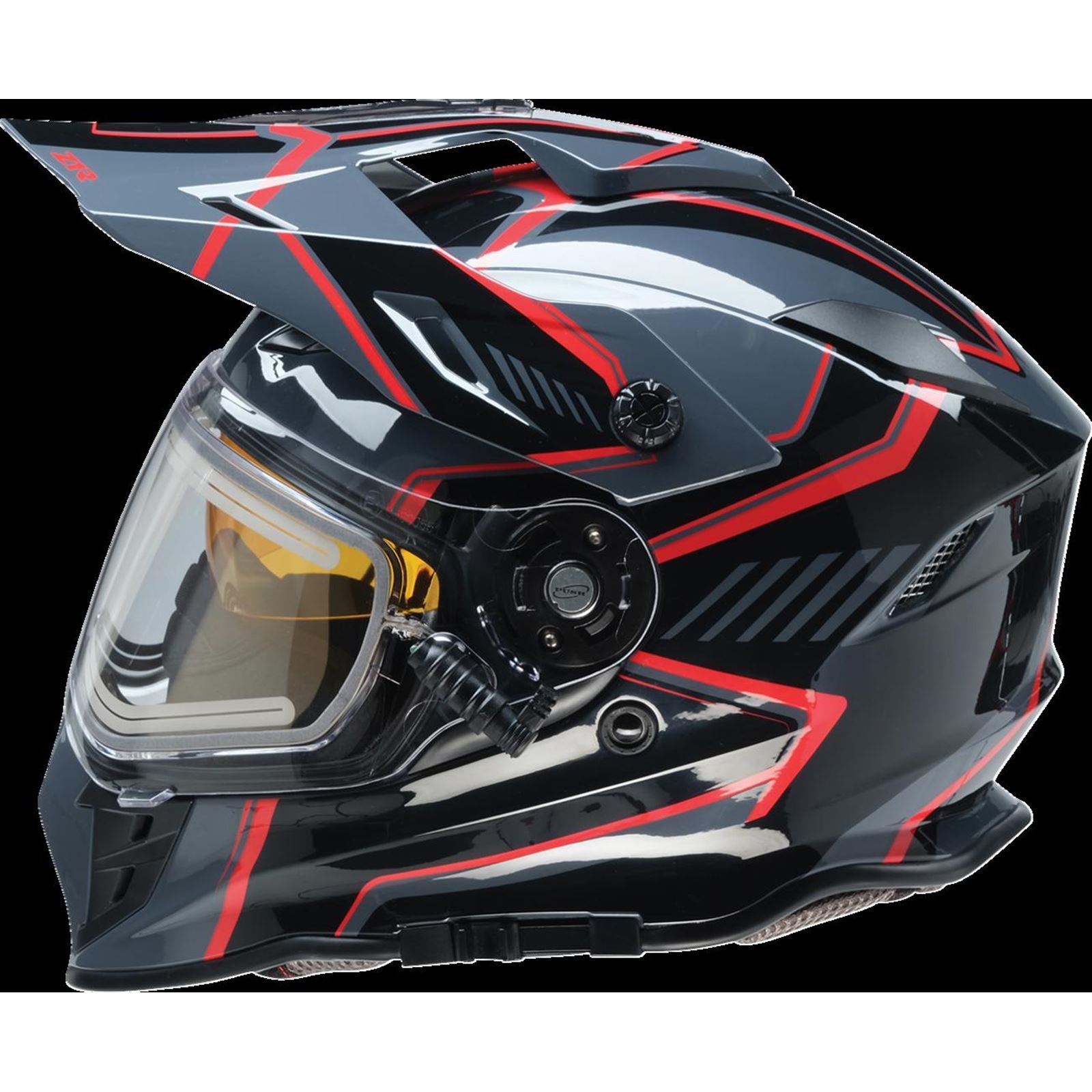 Z1R Range 2.0 Helmet - Rotor - Black/Red_1440742