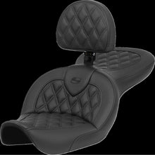 Saddlemen Explorer™ Road Sofa Seat - with Backrest - Lattice Stitch 896-05-182BR_1415592