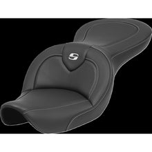 Saddlemen Explorer™ Road Sofa Seat - without Backrest - Carbon Fiber 896-05-185_1415591