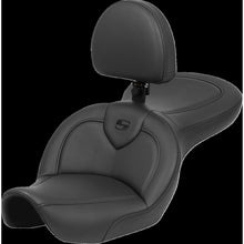 Saddlemen Explorer™ Road Sofa Seat - with Backrest - Black - FXDWG '96-'23 896-05-187BR_1415588