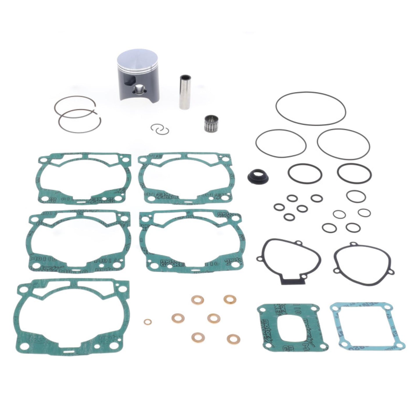 Athena Piston Kit with Gaskets for KTM - 66.34 mm P4C0664083001A_1451147