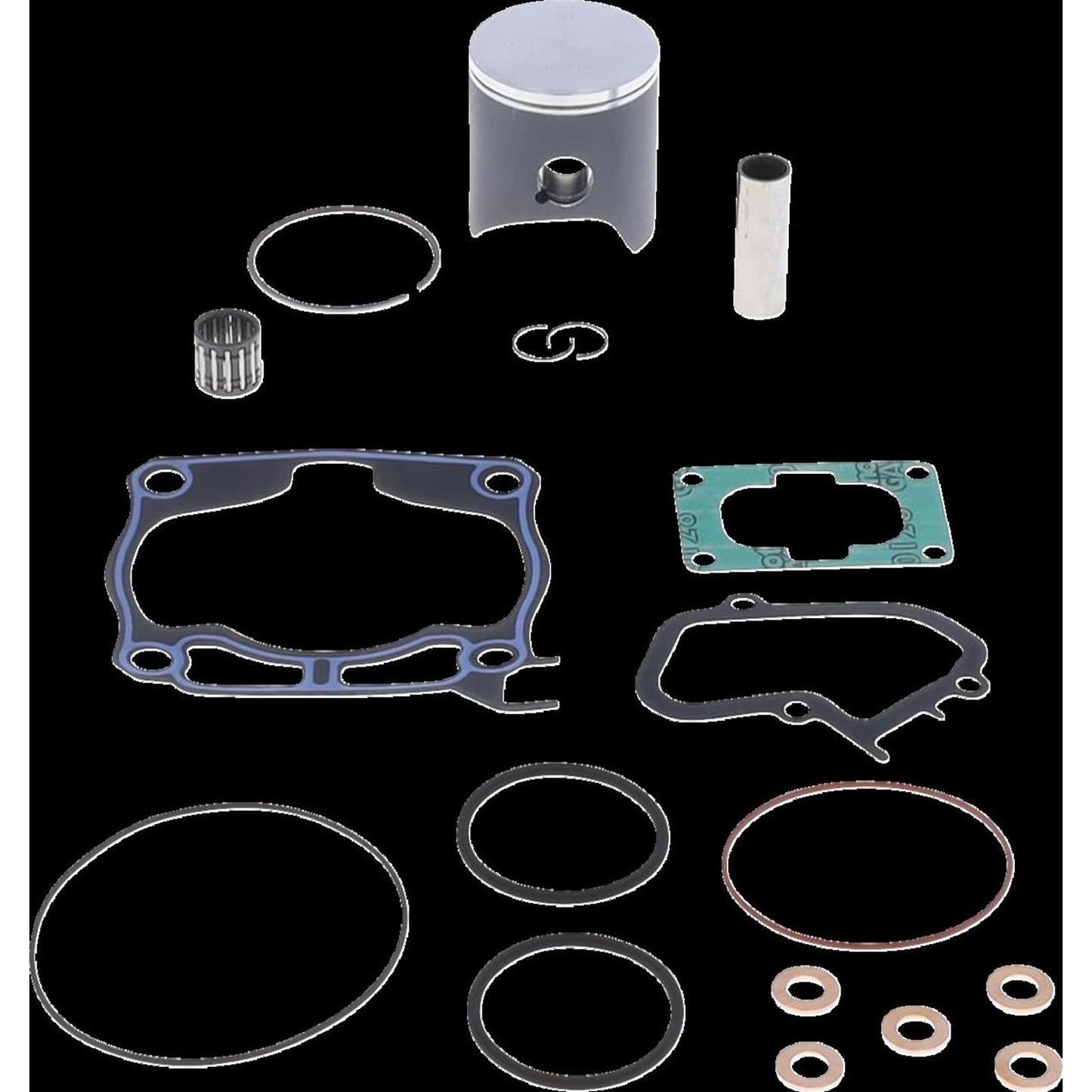 Athena Piston Kit with Gaskets - 53.95 mm - for Yamaha P4C0540118014A_1415586