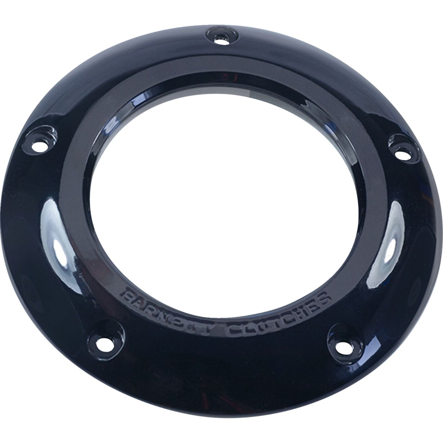 Barnett Performance Derby Cover - Clear Black for M8 Softail [MPN: 343-30-44018]_1411541