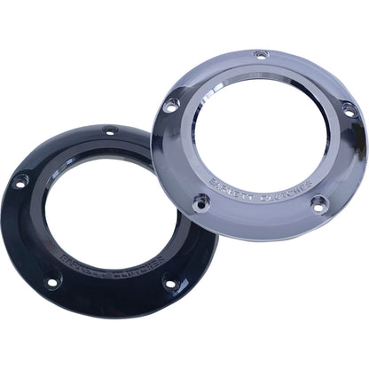 Barnett Performance Derby Cover - Clear Chrome for M8 Softail [MPN: 343-30-43018]_1411544