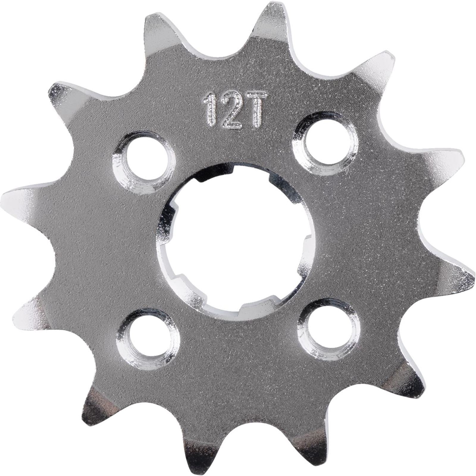 Moose Offroad Front Sprocket for Honda CRF/XR/CR - 12 Tooth 26-1103-12CRMO_1480103